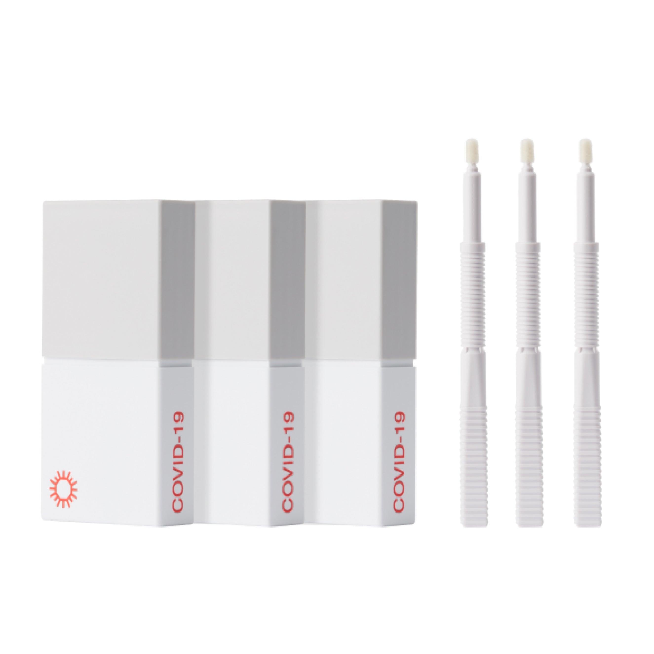 COVID-19 Tests - 3 Pack